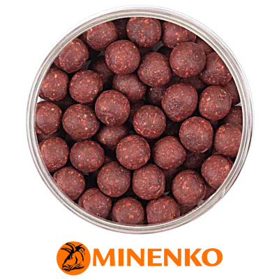Бойлы Minenko Soluble пылящие насадочные 14мм (Source (рыба и специи))