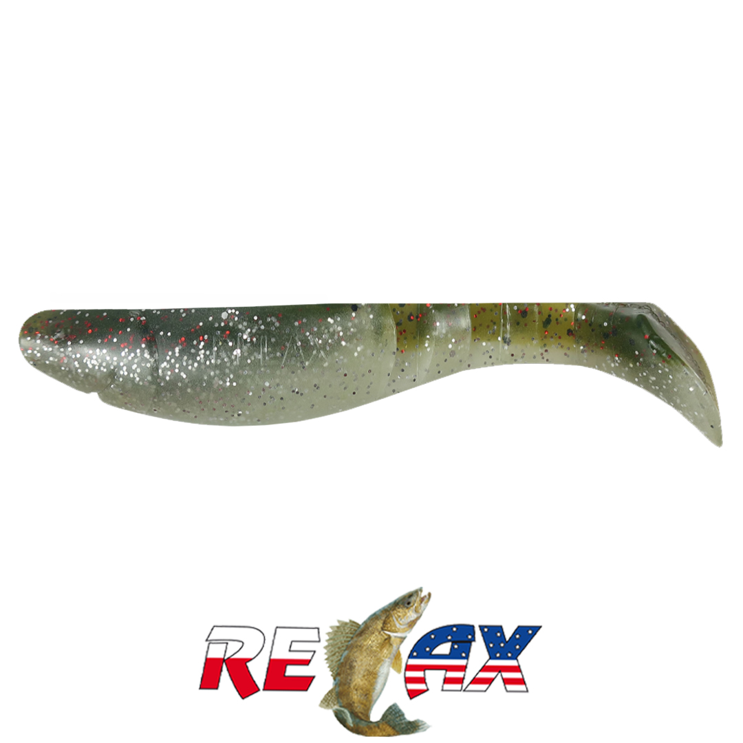 Виброхвост Relax Kopyto 4.0L Laminat L191