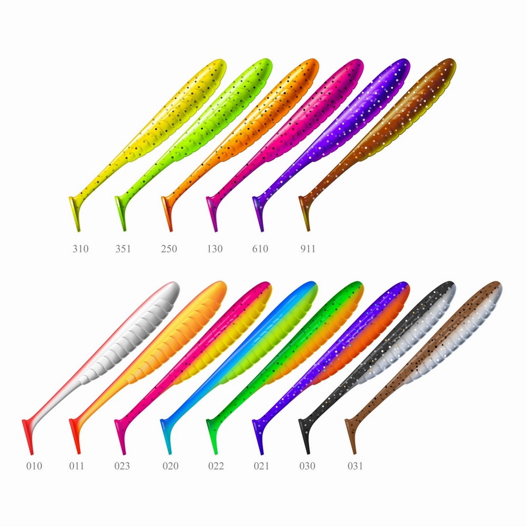 Виброхвост ZUB Bleak 4,0 000 00