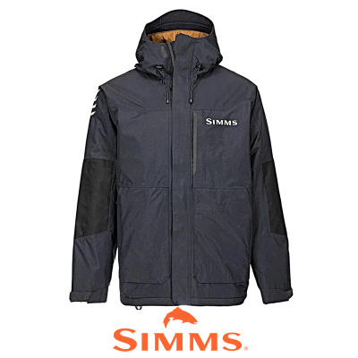 Куртка Simms Challenger Insulated Jacket '20 (Black, L)