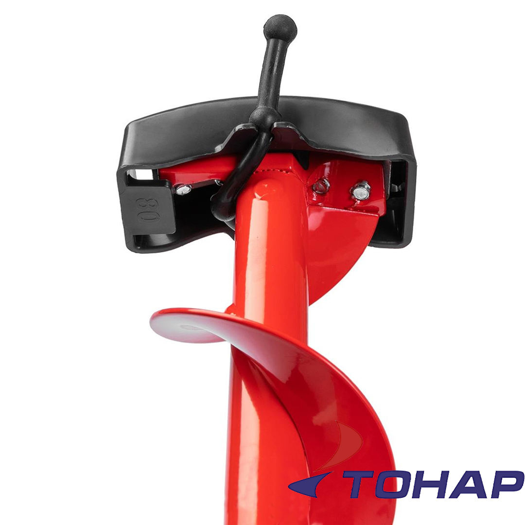 Ледобур Тонар ЛР Спорт левое вращение 02