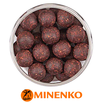 Бойлы Minenko Soluble пылящие насадочные 20мм (Hot Demon (специи))