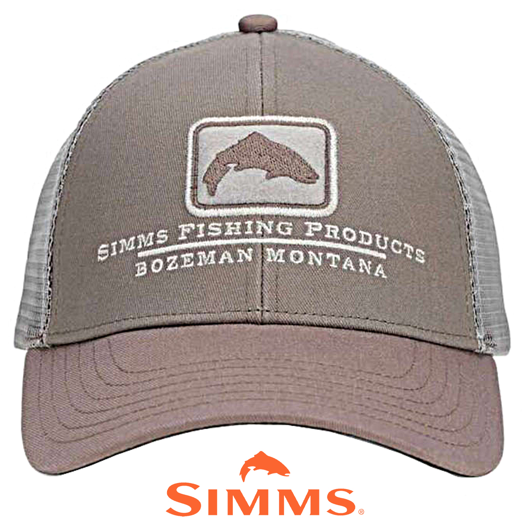 Кепка Simms Single Haul Small Fit Trucker (Grayling) 00