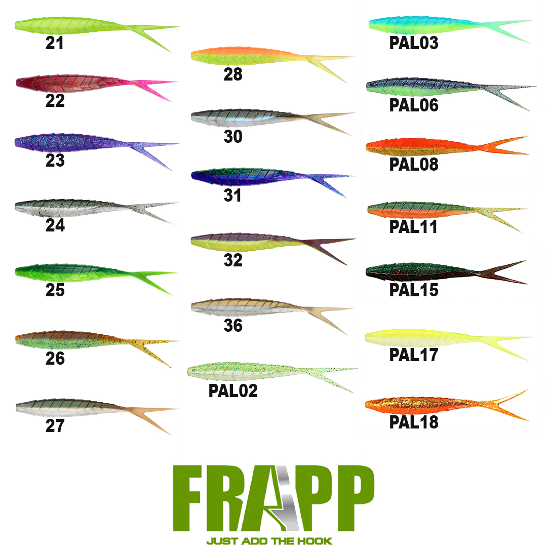 Виброхвост Frapp Gekoslug 00