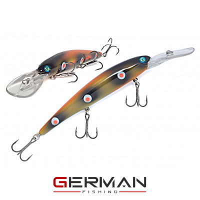 Воблер German GG Bandit 120F XDD (C256)