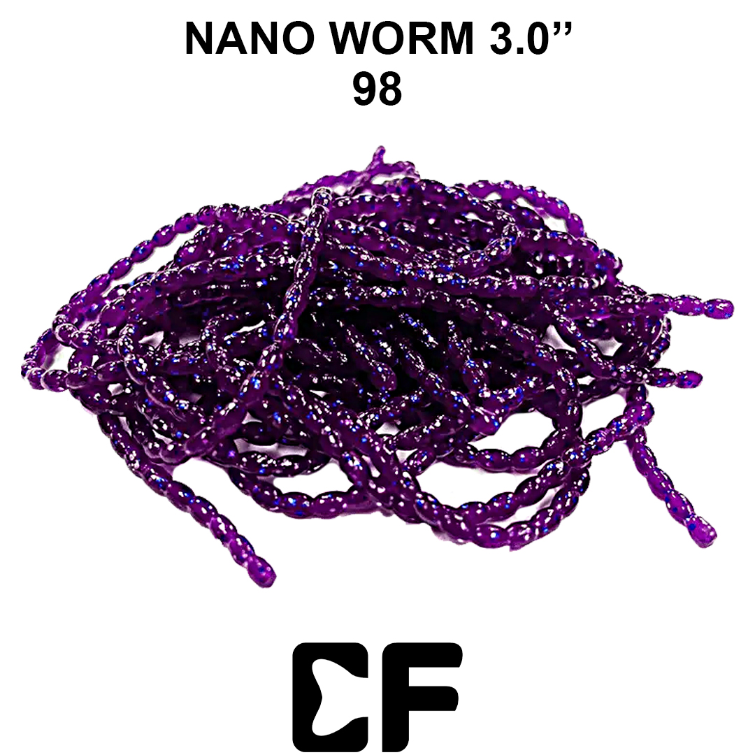 Червь CF Nano worm 3.0 98 0