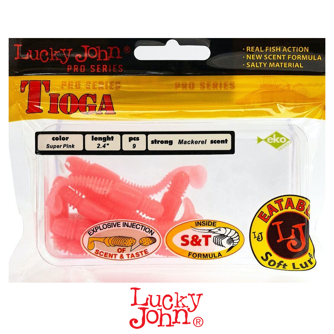 Виброхвост Lucky John Tioga 2.4 F05 1