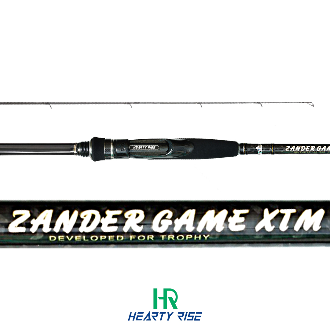 Спиннинг Hearty Rise Zander Game XTM Limited 00
