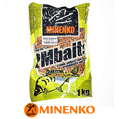 Зерновая смесь Minenko (Wild Wheat Spicy Plum (дикая пшеница пряная слива))