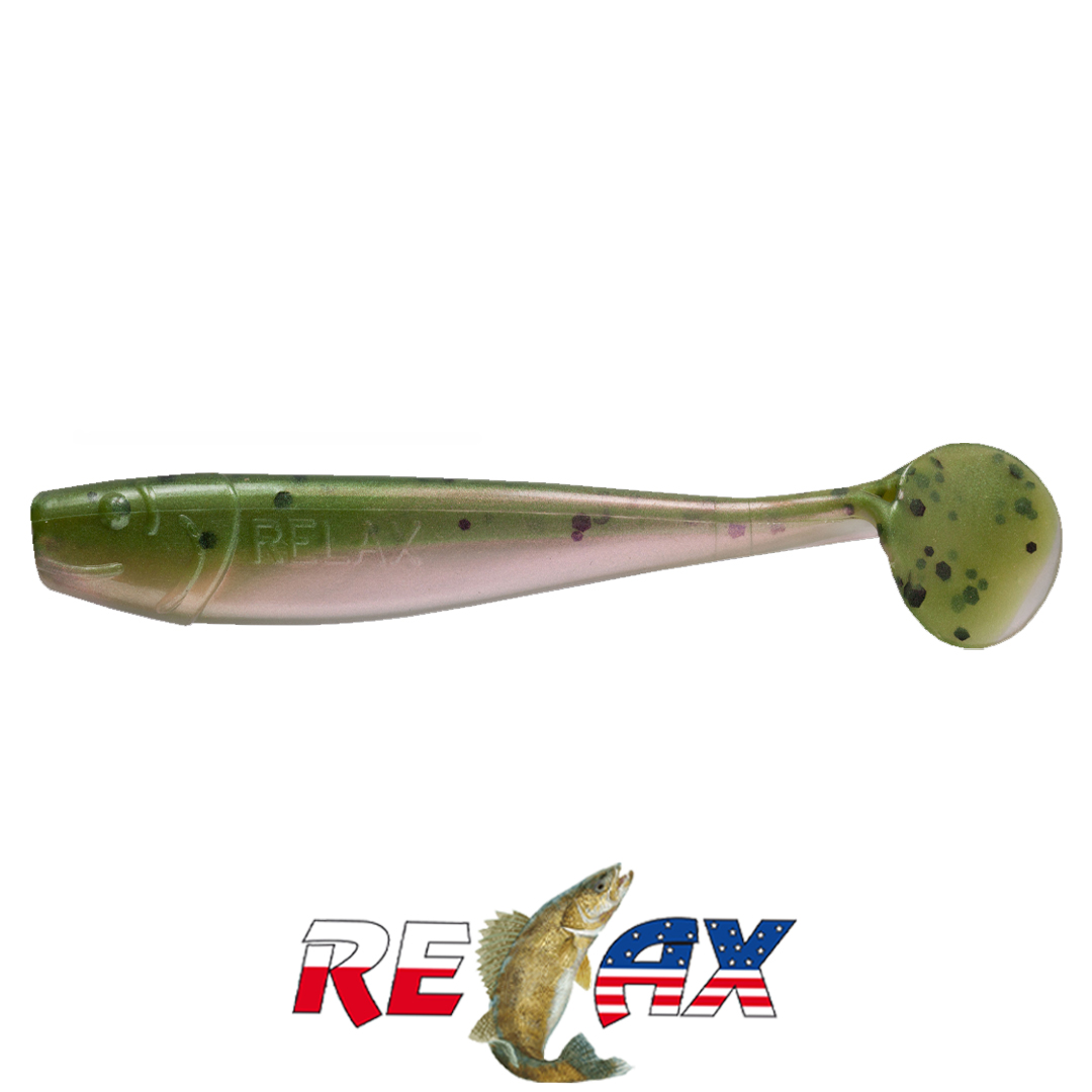 Виброхвост Relax King Shad Laminat L003