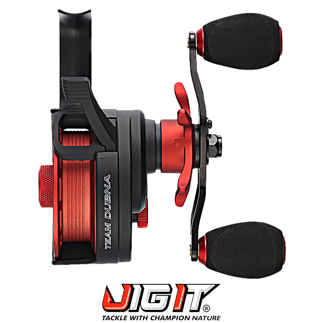 Катушка зима Jig It Team Dubna Vib Special G2 02