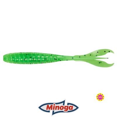 Слаг Minoga Pulsar 2.0" (026 UV лайм)