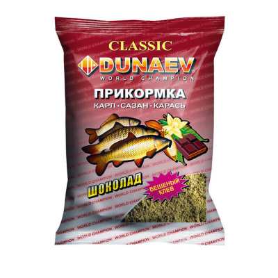 Прикормка Dunaev Classic (карп шоколад)