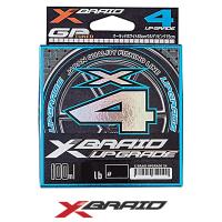 Плетёный шнур X-Braid (YGK) Upgrade X4 100м 00