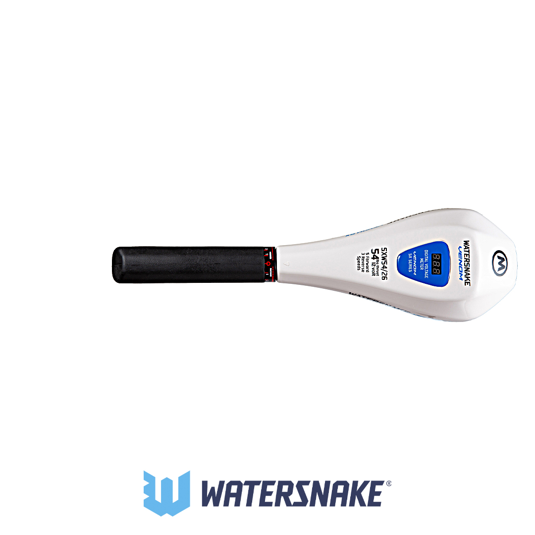 Электрический троллинговый мотор WaterSnake Venom 54 lbs26 W 01