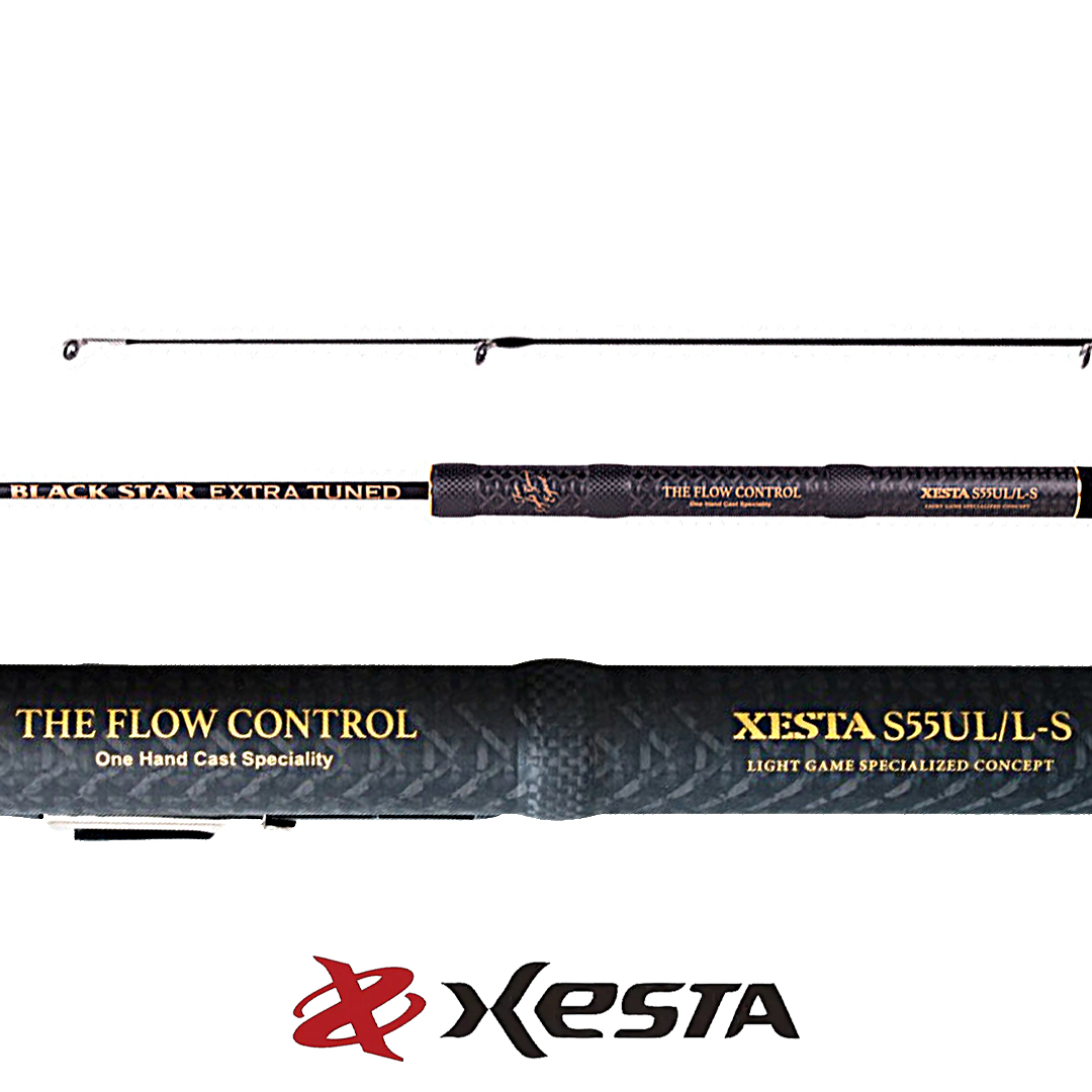 Спиннинг Xesta Black Star Extra Tuned The Flow Control 00