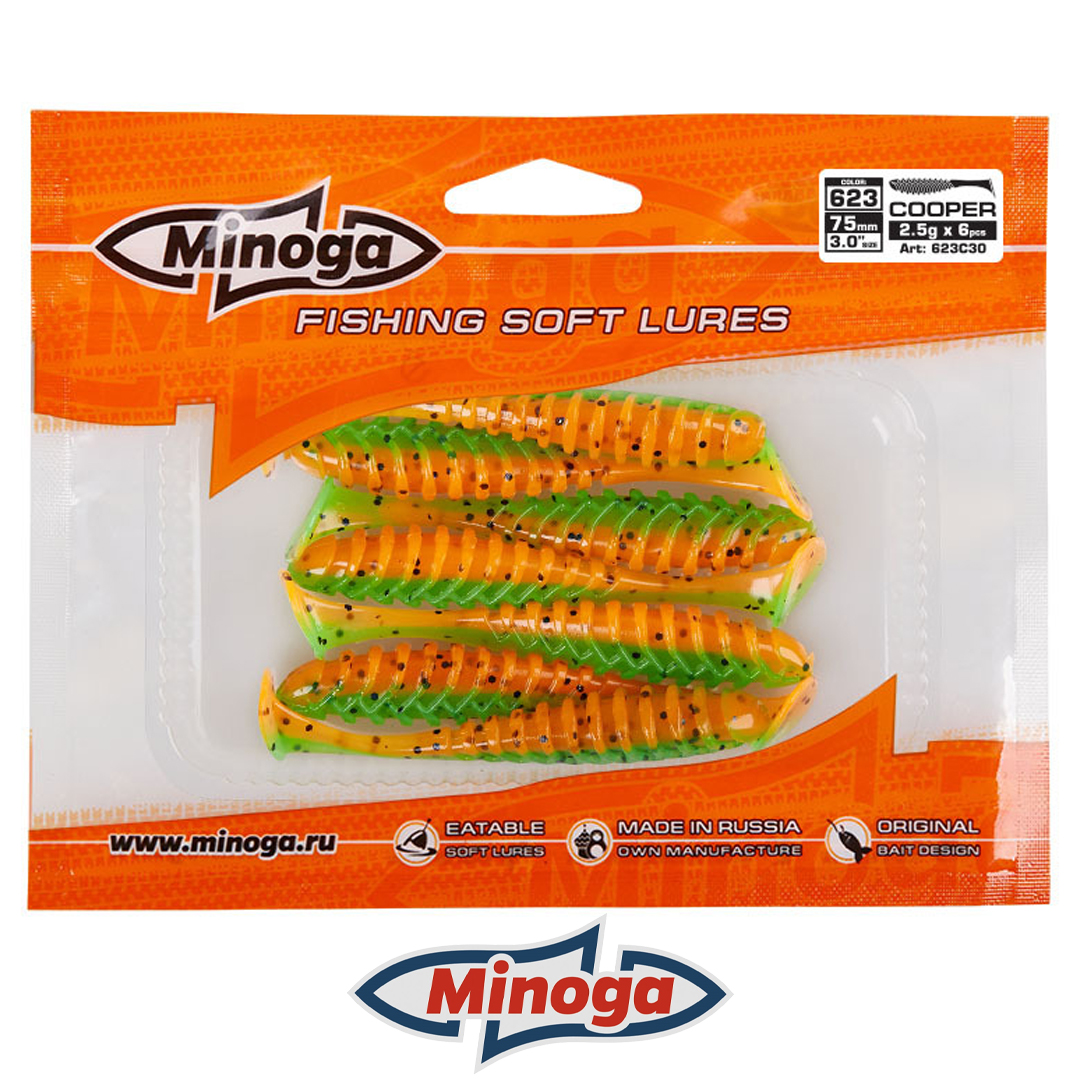 Виброхвост Minoga Cooper 623 3