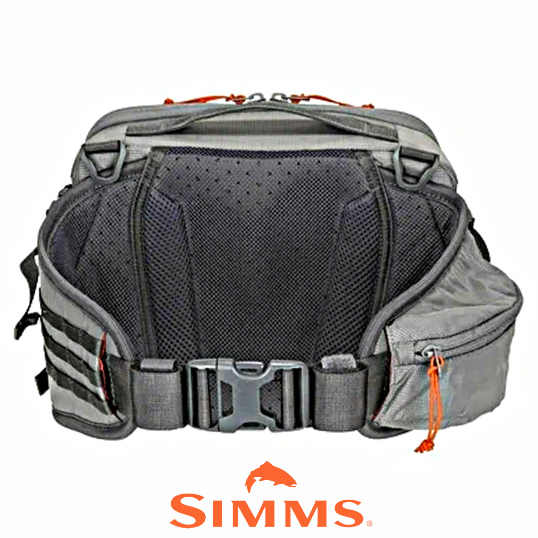 Сумка Simms Freestone Hip Pack '21 (Pewter) 01