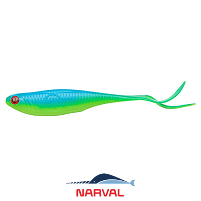 Слаг Narval Maxlug 20см (016 blue mint)