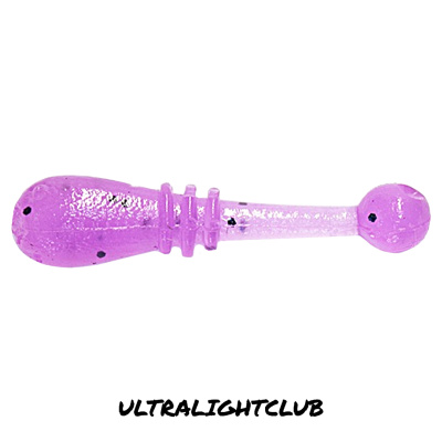 Слаг Ultralightclub Baits 0,8" (005 фиолет)