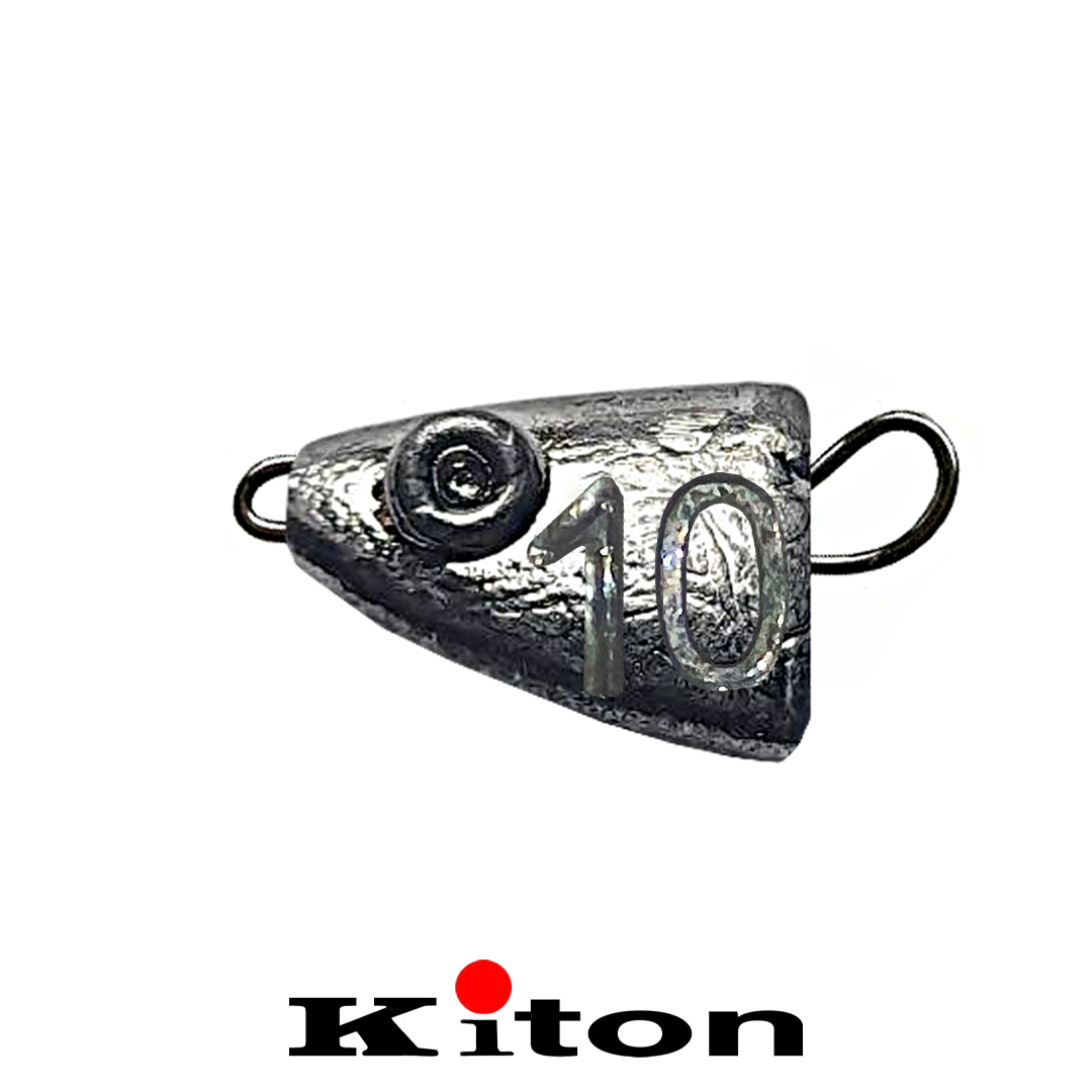 Чебурашка Kiton Голова Рыбы 10