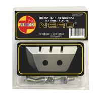Ножи для ледобура Nero Ice Drill Blades левые зубчатые 00