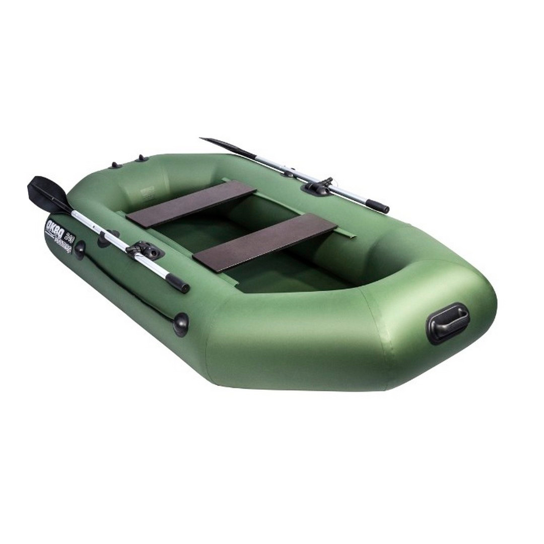 Лодка Аква мастер 240 зеленый 02