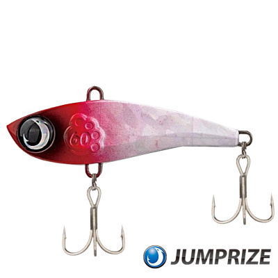 Ратлин Виб Jumprize Chata Bee 60 (05 red head pearl)