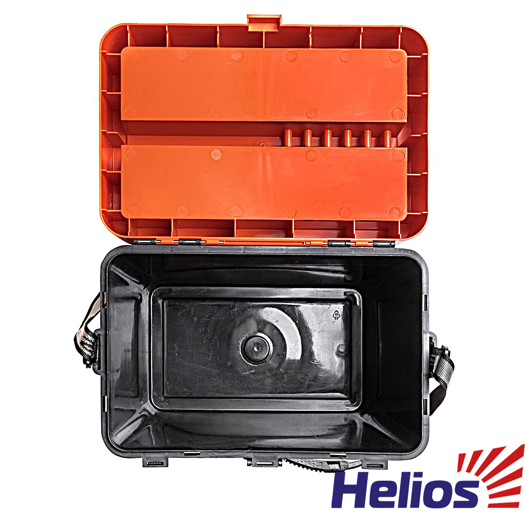 Ящик зима Helios Shark двухсекционный 19L 06