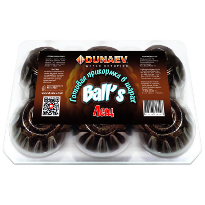 Прикормка Dunaev Balls (лещ)