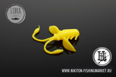 Нимфа Libra Lures Pro Nymph Сыр 18mm (007 yellow)