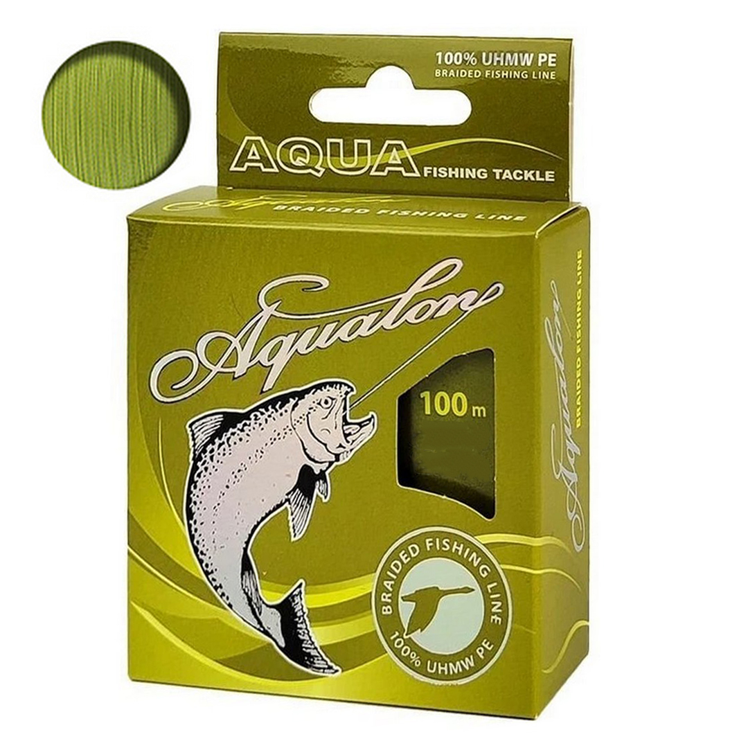 Шнур Aqua Aqualon Oliva 100m 000