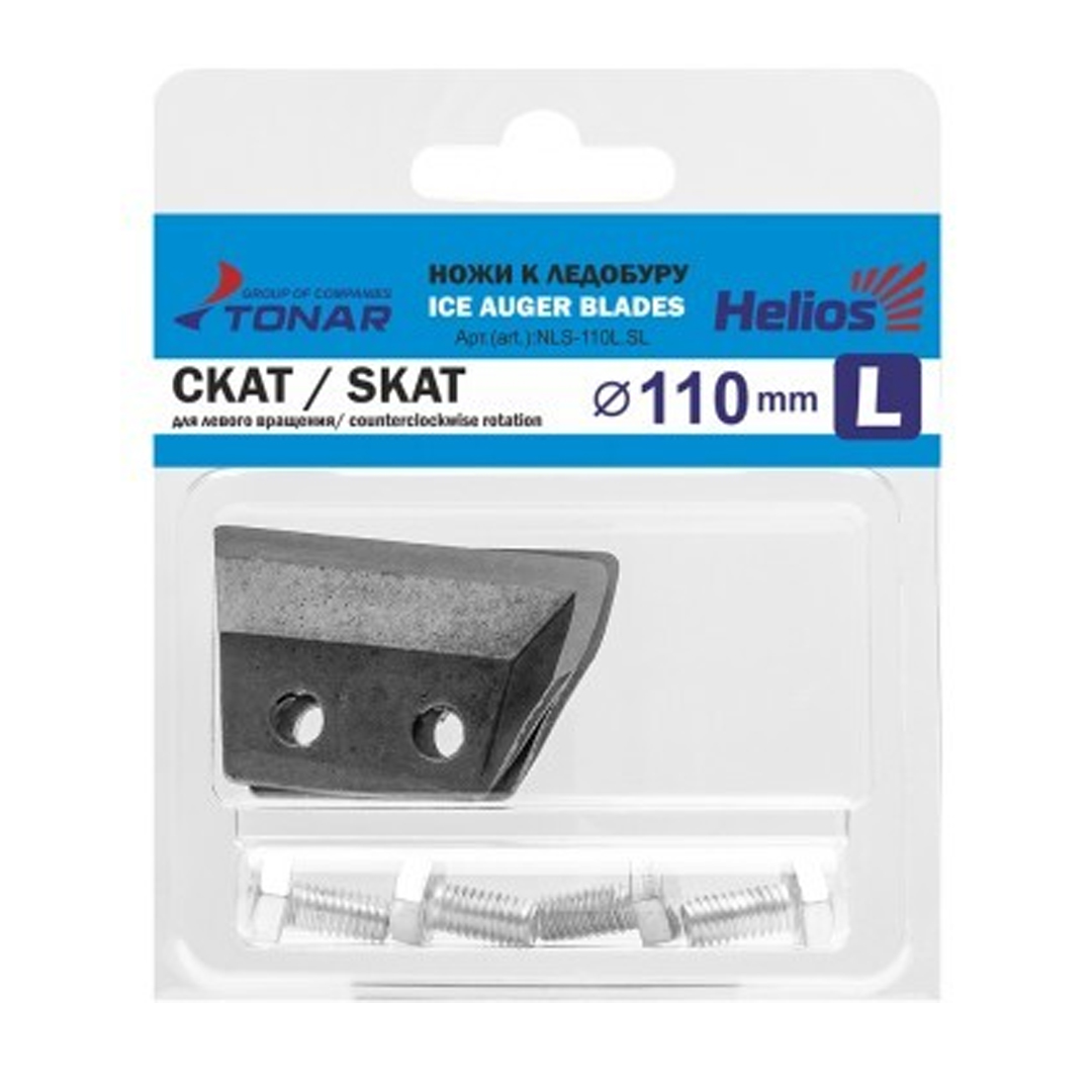 Ножи для ледобура Тонар левые скат 01