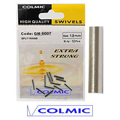 Обжимная трубочка Colmic (d 1,8мм, L 10мм)