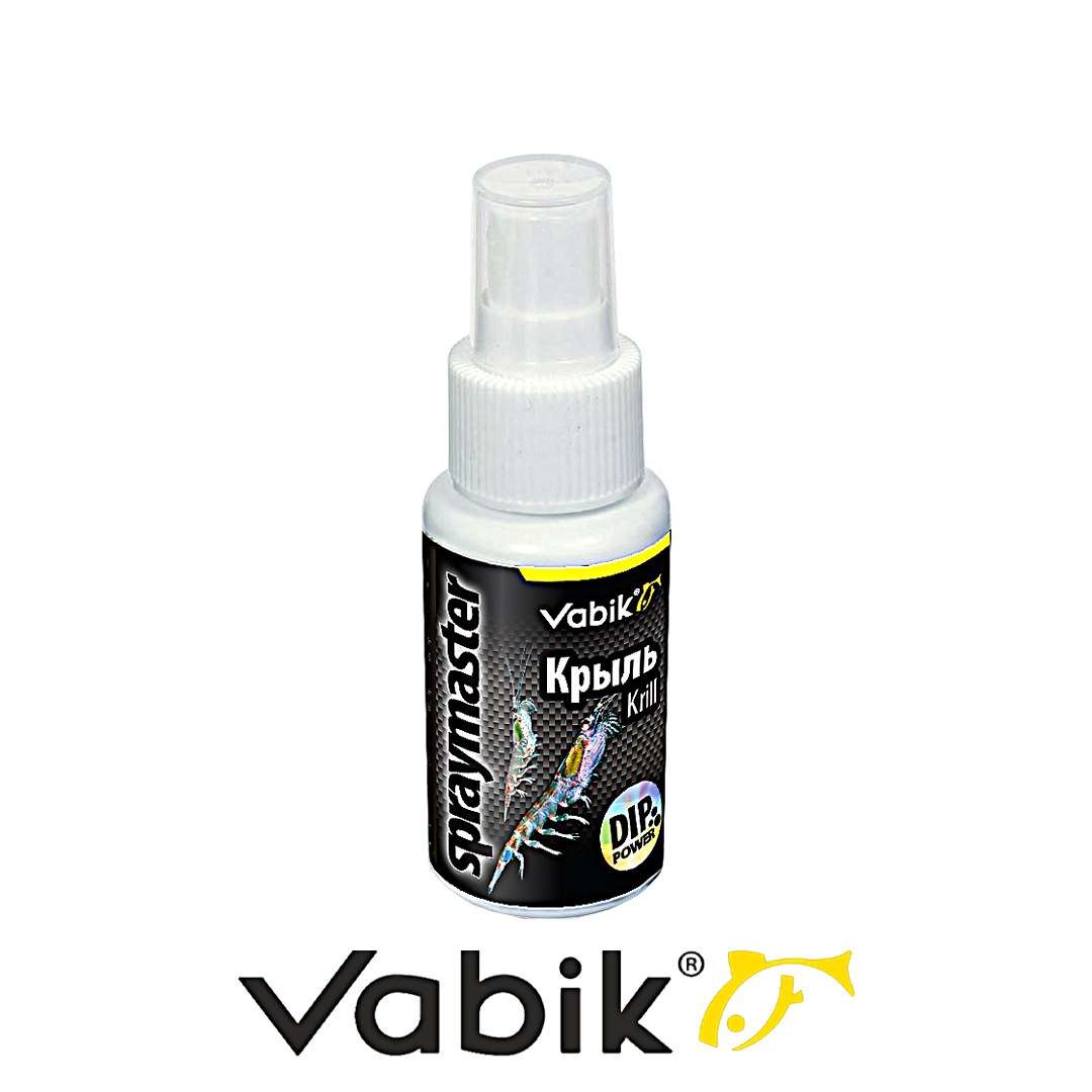 Аттрактант рыболовный Vabik Spray Master 17 криль