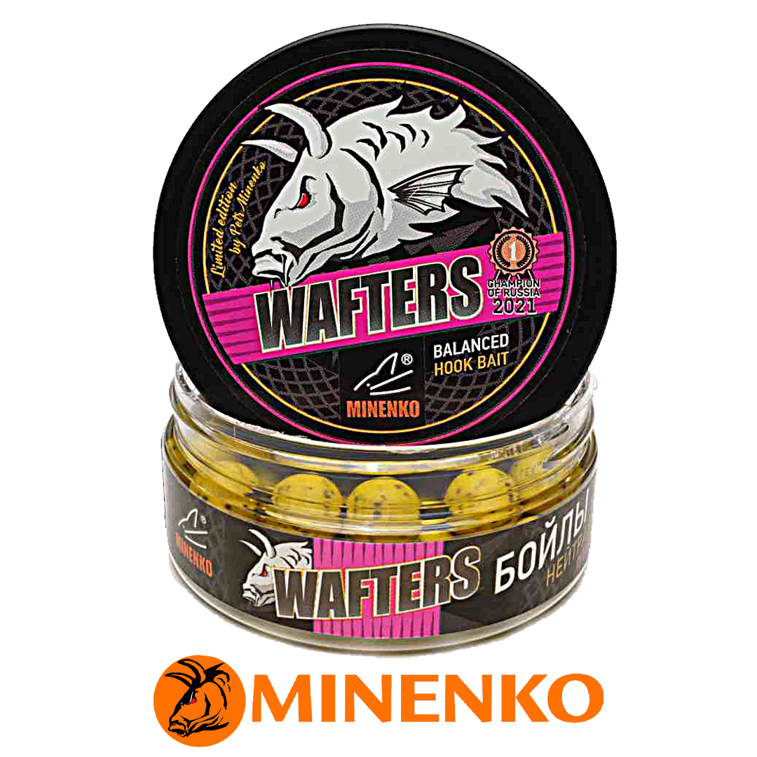 Бойлы Minenko Wafters Pro нейтральные Sweet Corn 00