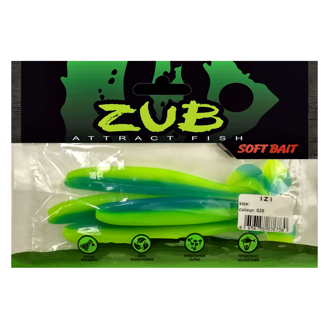 Виброхвост ZUB Izi 4.8-8.2 020 02