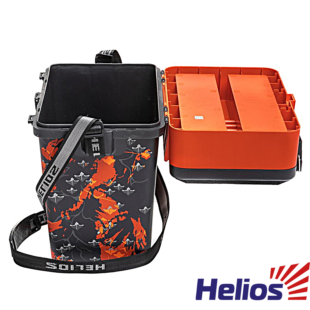 Ящик зима Helios Shark двухсекционный 19L 08
