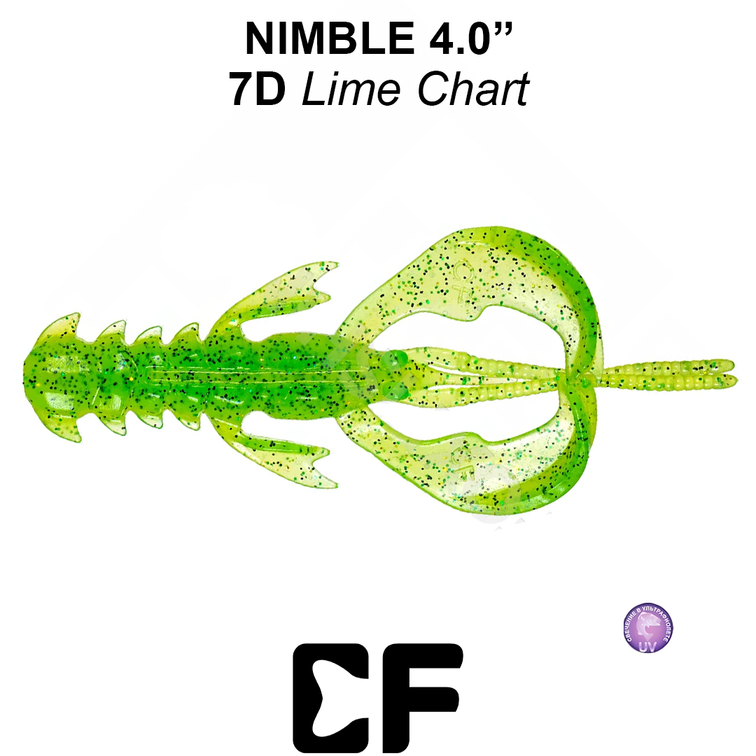 Рак Crazy Fish Nimble 4.0 07d 0