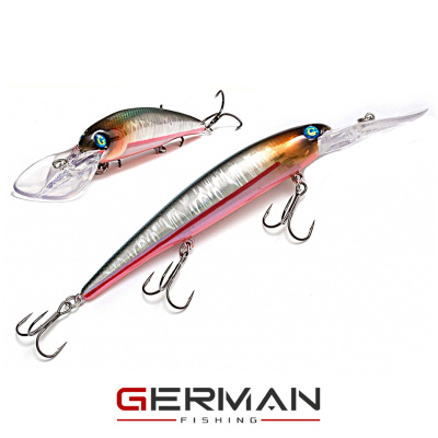 Воблер German GG Bandit 120F XDD (C287)