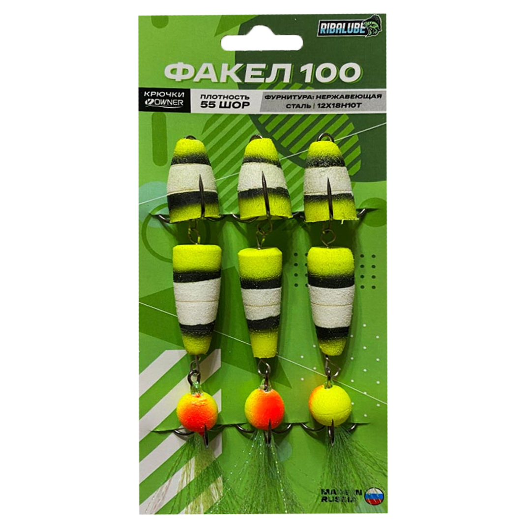 Мандула RibaLure Факел  100 06