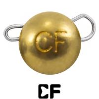 Чебурашка Crazy Fish вольфрам шар разборная gold 00