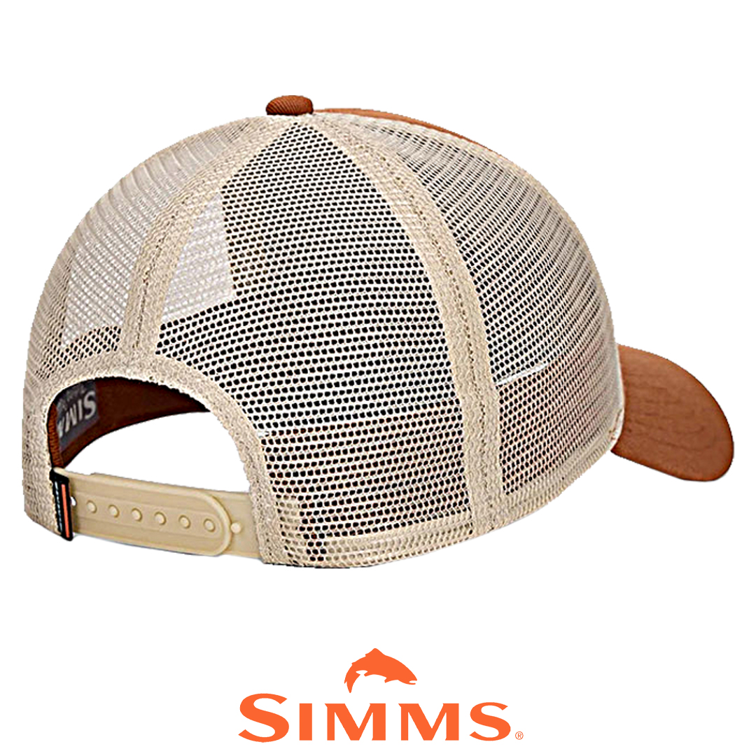 Кепка Simms Trout Icon Trucker Stonefly 01
