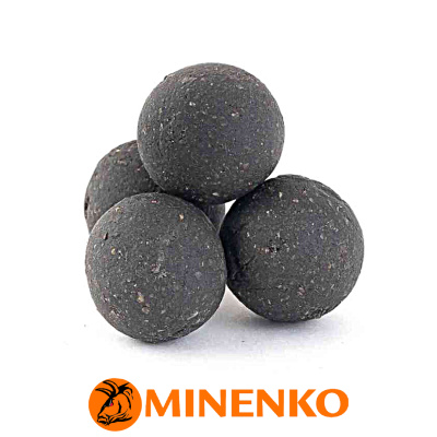 Бойлы Minenko Soluble пылящие 20мм (Halibut (палтус))