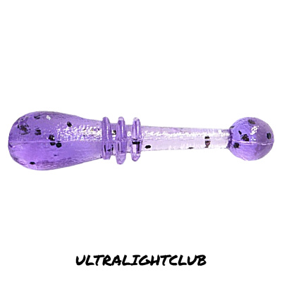 Слаг Ultralightclub Baits 0,8" (004 индиго)