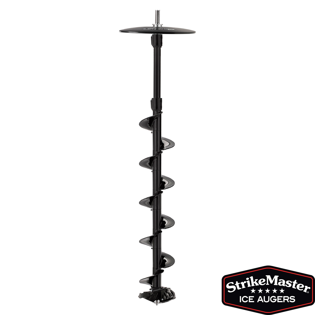 Шнек для льда StrikeMaster Lite Flite Lazer+адаптер Pro 00