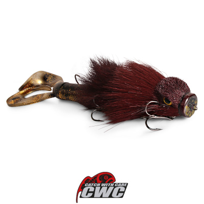 Бактейл CWC Miuras Mouse Magnum (003 spotted bullhead)