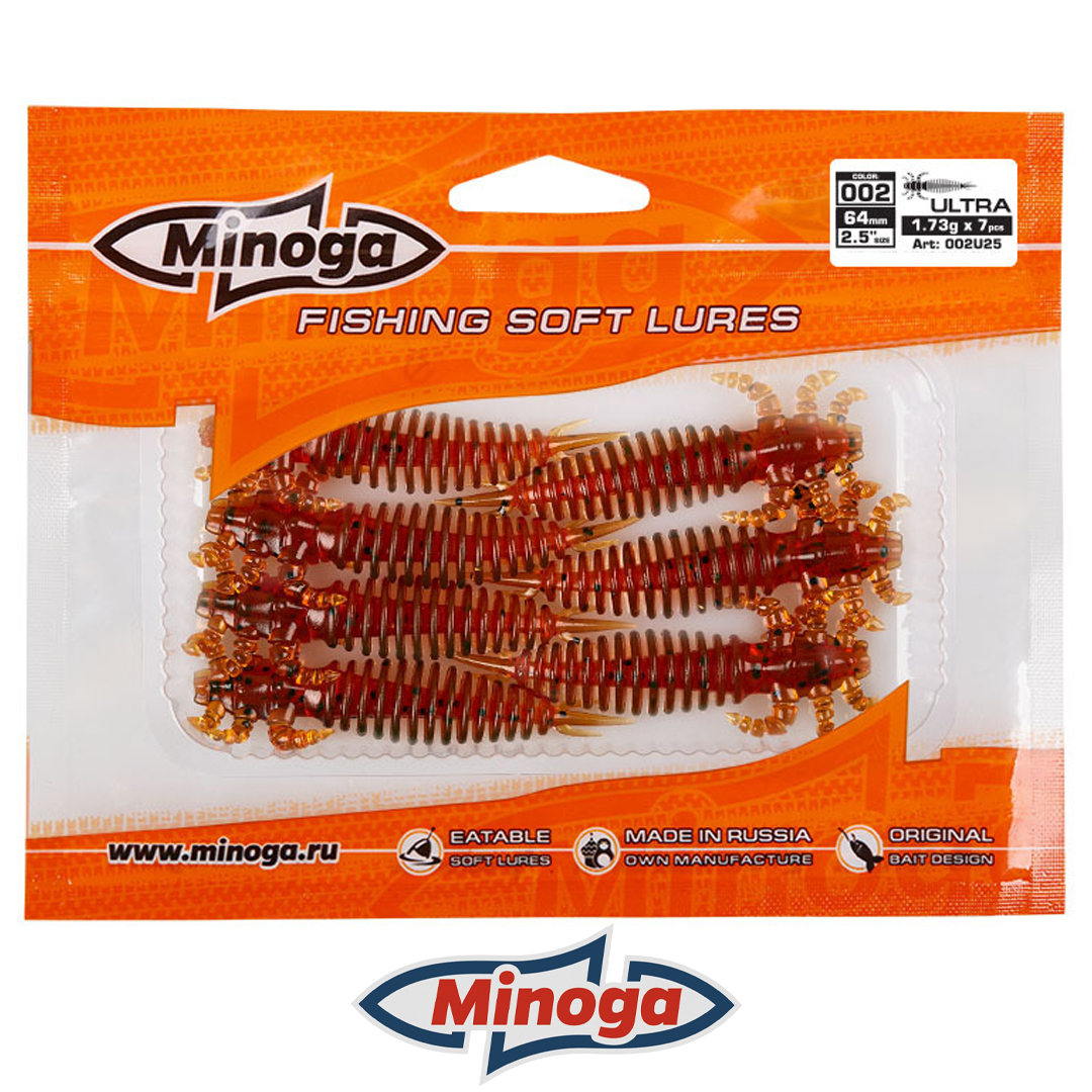 Креатуре Minoga Ultra 002 3