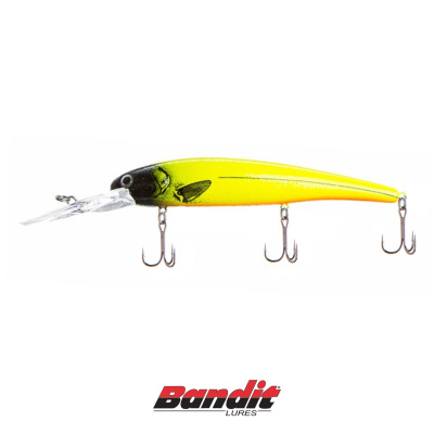 Воблер Bandit Deep Walleye (70 bumble bee)