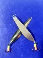 Блесна Гурьевский КМ Маропедка широкая серебро